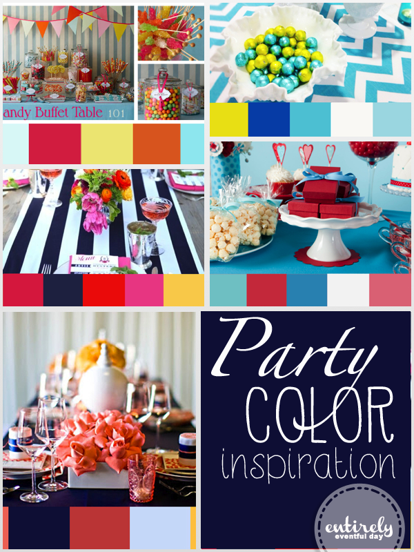 Party Color Scheme Inspiration: Brighten Up Your Bash!